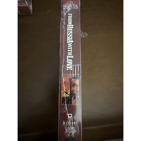James Bond 007 From Russia With Love VHS 2000. Brand new sealed. - Picture 2 of 7